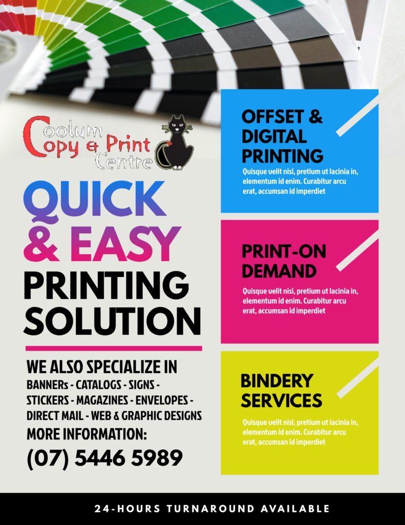 Print flyer